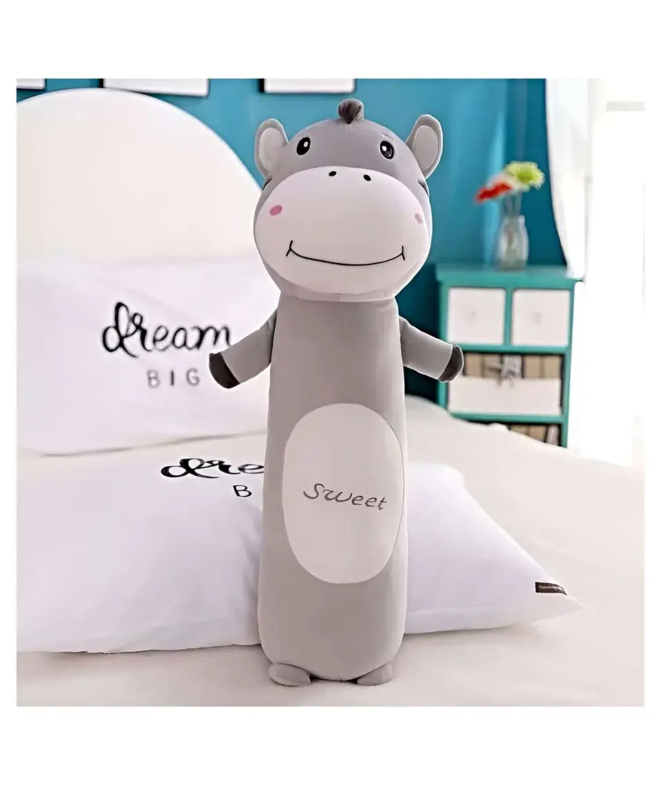COJIN PELUCHE CABALLO GRIS 3