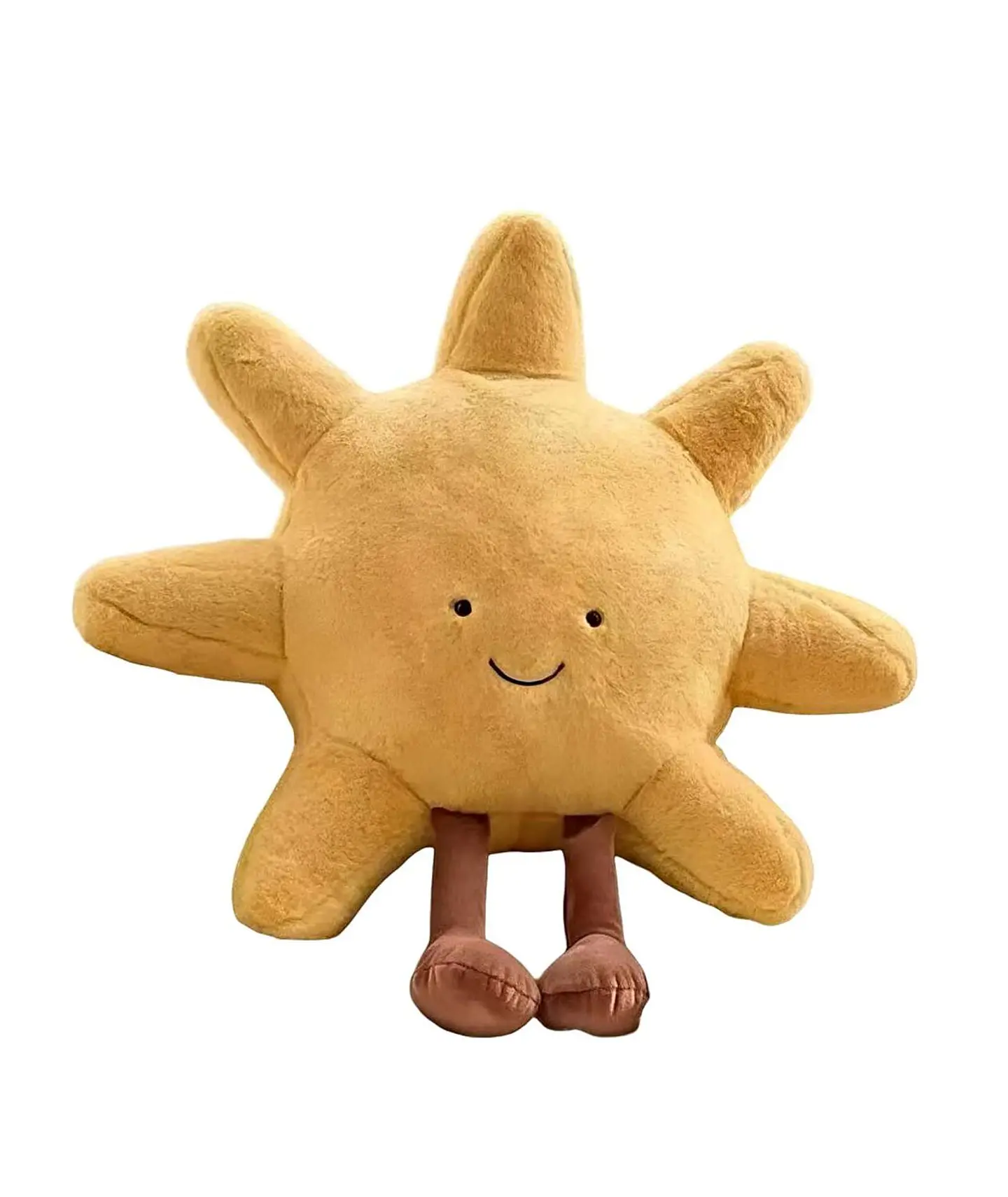 COJIN PELUCHE SOL AMARILLO 1
