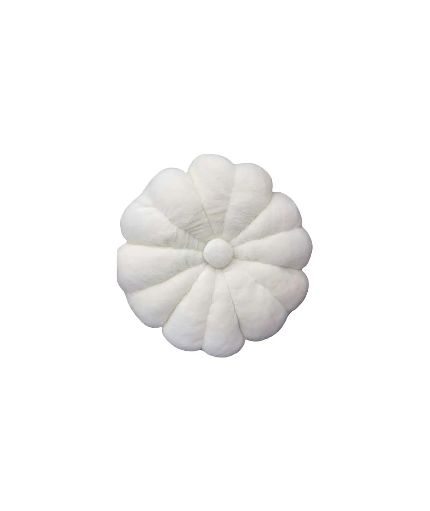 COJIN FLOR BLANCO 50 CM 1