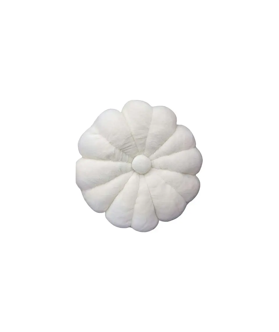 COJIN FLOR BLANCO 50 CM 1
