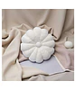 COJIN FLOR BLANCO 50 CM - Miniatura 3