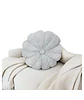COJIN FLOR GRIS 50 CM - Miniatura 1