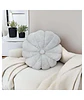 COJIN FLOR GRIS 50 CM - Miniatura 3