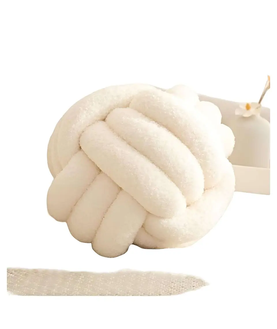 COJIN NUDO BLANCO 22 CM 1