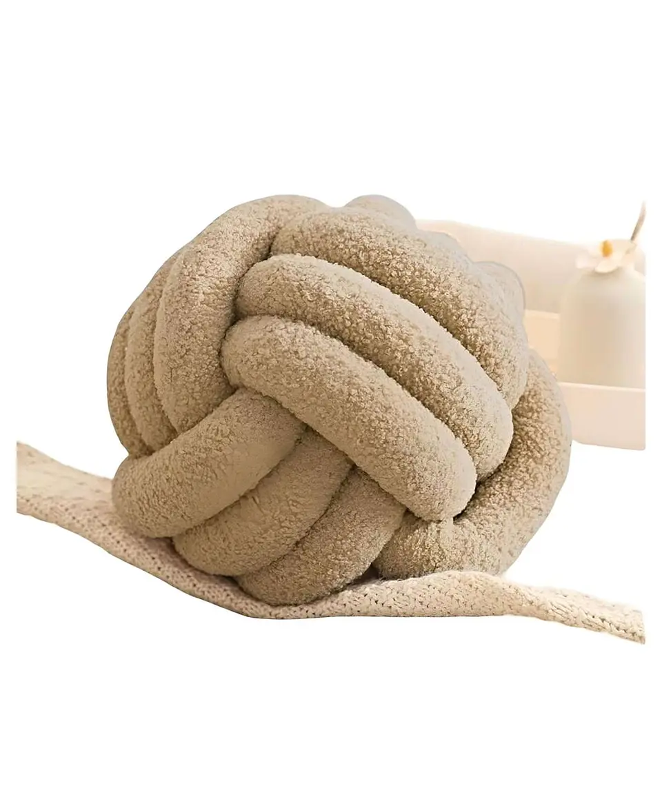 COJIN NUDO BEIGE 22 CM 1