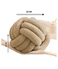 COJIN NUDO BEIGE 22 CM - Miniatura 2