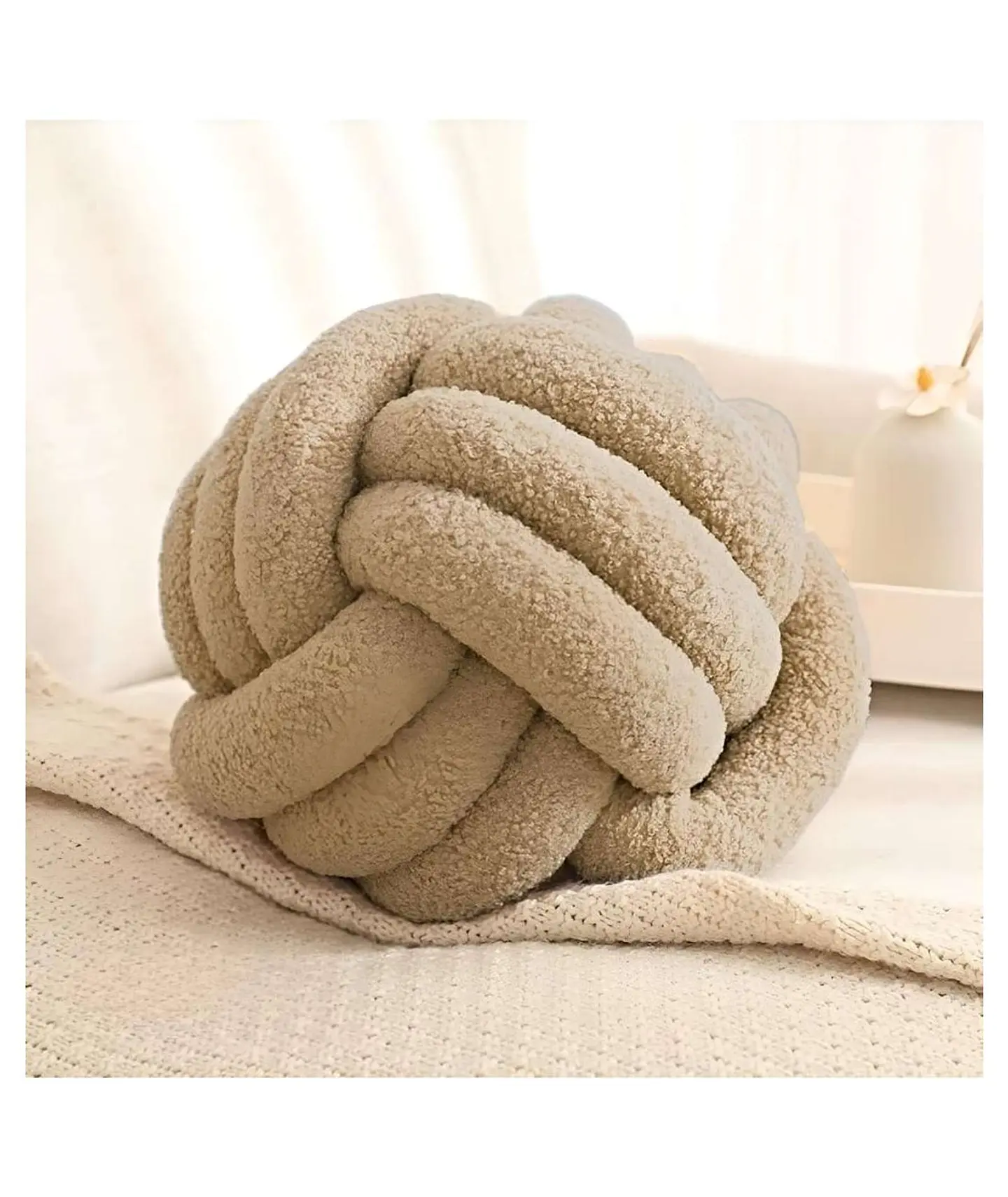 COJIN NUDO BEIGE 22 CM 3