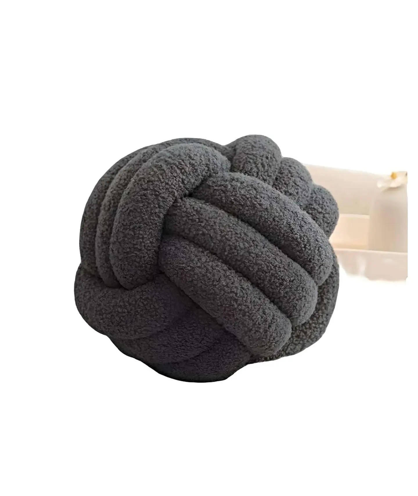 COJIN NUDO GRIS 22 CM 1