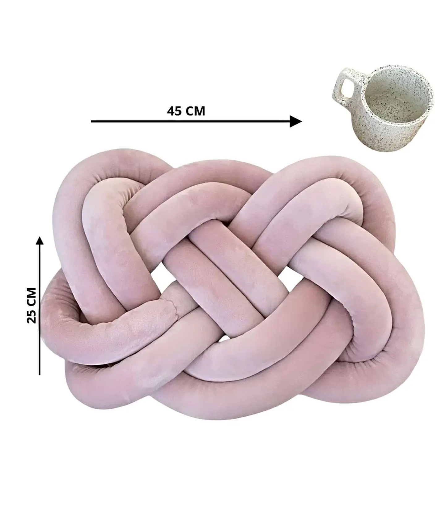 COJIN NUDO GRANDE ROSA 45 CM 2