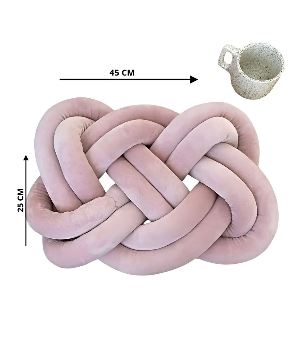 COJIN NUDO GRANDE ROSA 45 CM 2