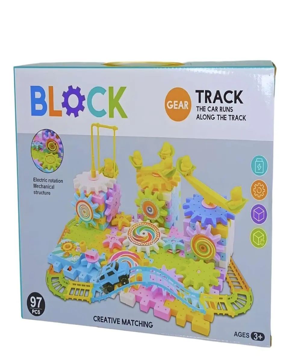 Bloques de Construcción Block Track 1