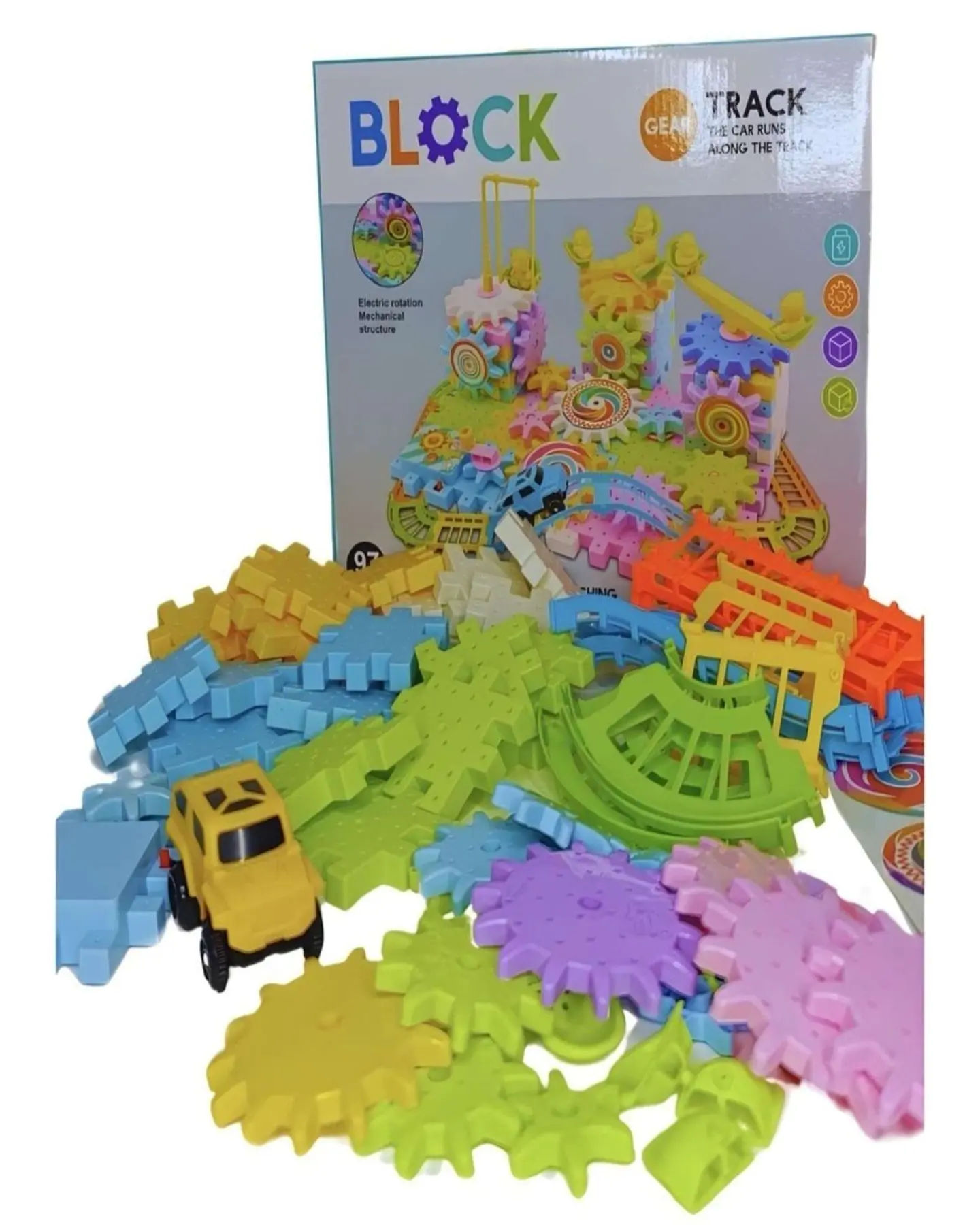 Bloques de Construcción Block Track 3