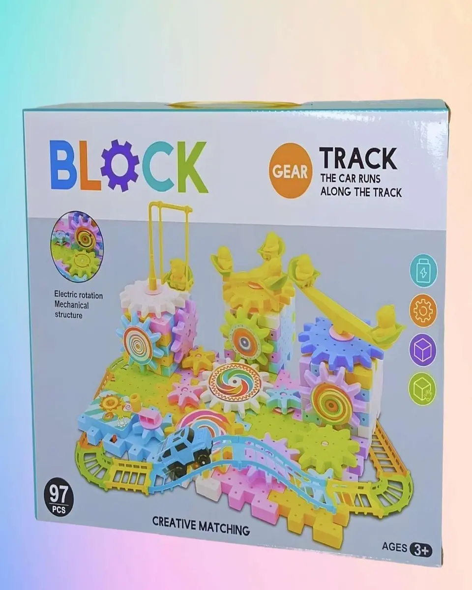 Bloques de Construcción Block Track 4
