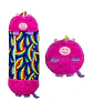 SACO PARA DORMIR PARA NIÑO O NIÑA UNICORNIO FUCSIA - Miniatura 1