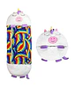 SACO PARA DORMIR PARA NIÑO O NIÑA UNICORNIO BLANCO - Miniatura 1