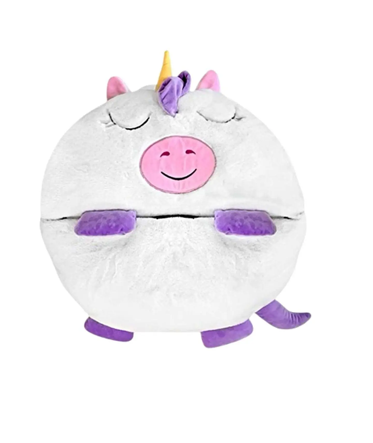 SACO PARA DORMIR PARA NIÑO O NIÑA UNICORNIO BLANCO 2