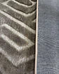 ALFOMBRA LIVING DISEÑO ELEGANTE 160X200CM BEIGE OSCURO - Miniatura 3