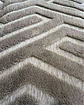 ALFOMBRA LIVING DISEÑO ELEGANTE 160X200CM BEIGE OSCURO - Miniatura 4