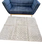 ALFOMBRA LIVING DISEÑO ELEGANTE 160X200CM BEIGE - Miniatura 1