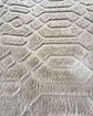 ALFOMBRA LIVING DISEÑO ELEGANTE 160X200CM BEIGE - Miniatura 4