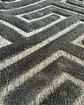 ALFOMBRA LIVING DISEÑO ELEGANTE 160X200CM GRIS OSCURO - Miniatura 4
