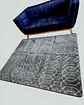 ALFOMBRA LIVING DISEÑO ELEGANTE 160X200CM GRIS CLARO - Miniatura 1