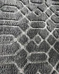 ALFOMBRA LIVING DISEÑO ELEGANTE 160X200CM GRIS CLARO - Miniatura 4