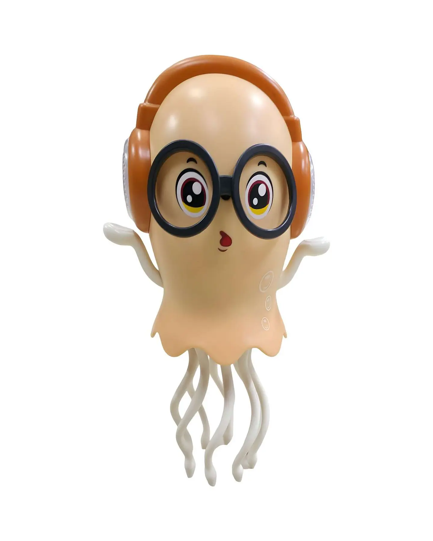 JUGUETE PULPO BAILARIN NARANJA NIÑO NIÑA 1