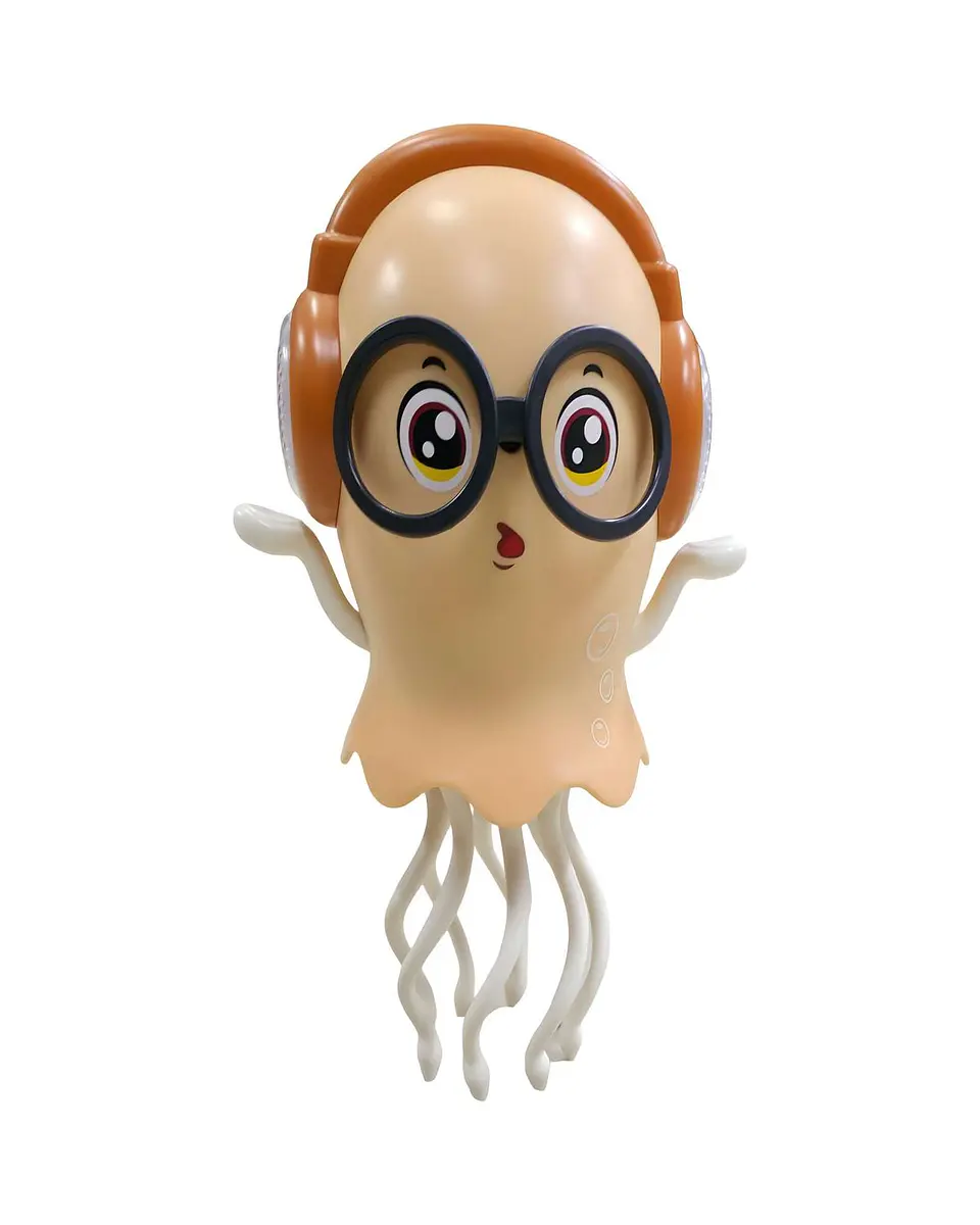 JUGUETE PULPO BAILARIN NARANJA NIÑO NIÑA 1