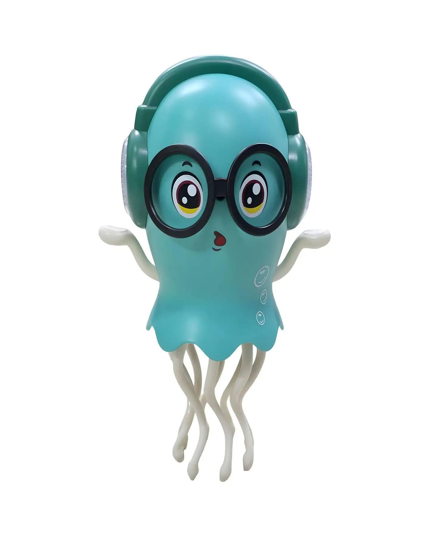 JUGUETE PULPO BAILARIN VERDE NIÑO NIÑA 1