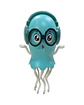 JUGUETE PULPO BAILARIN VERDE NIÑO NIÑA - Miniatura 1