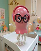 JUGUETE PULPO BAILARIN ROSA NIÑO NIÑA - Miniatura 3