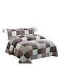 CUBRECAMA QUILT DE VERANO KING-SUPER KING - Miniatura 2