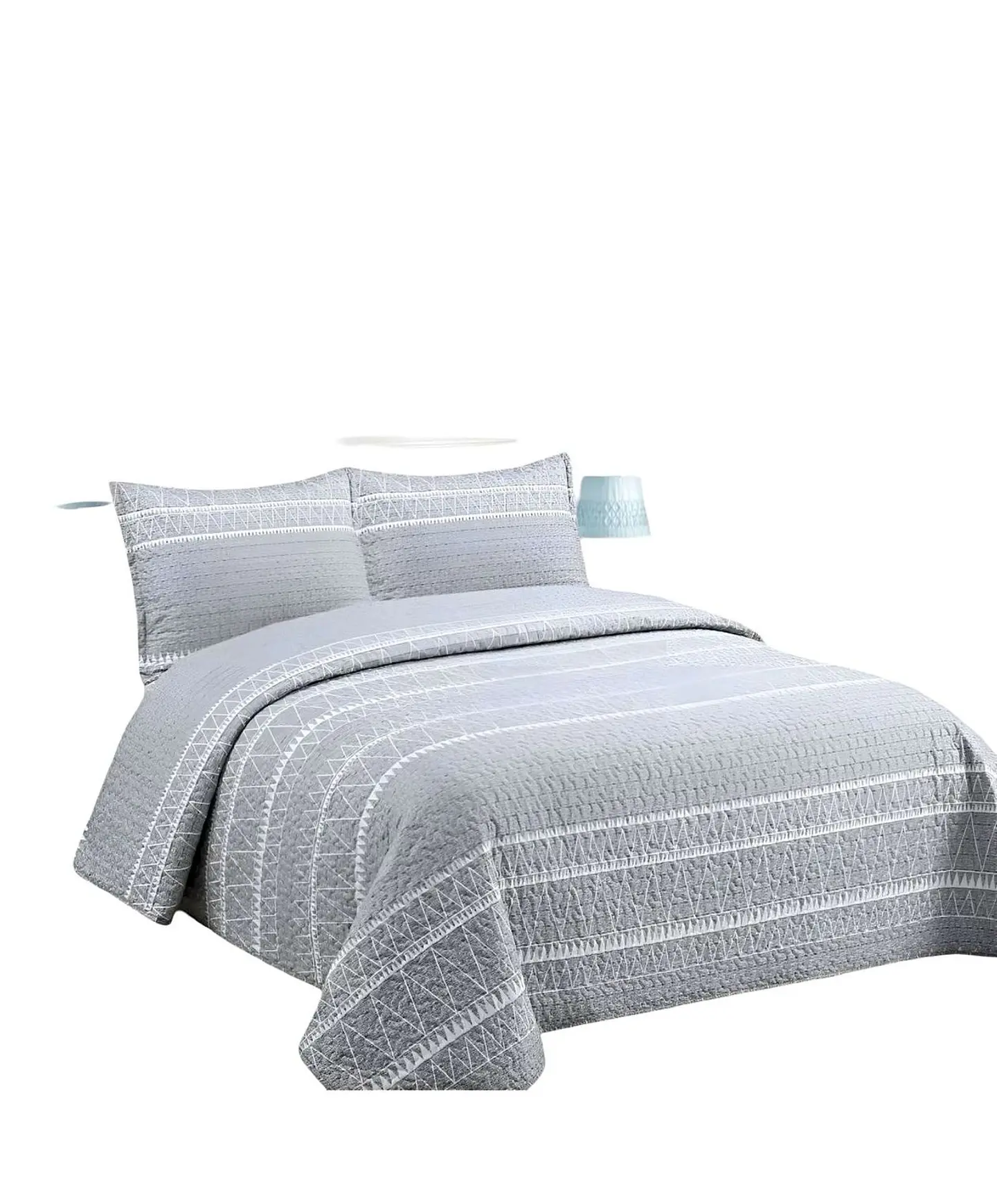 CUBRECAMA QUILT DE VERANO KING-SUPER KING 1