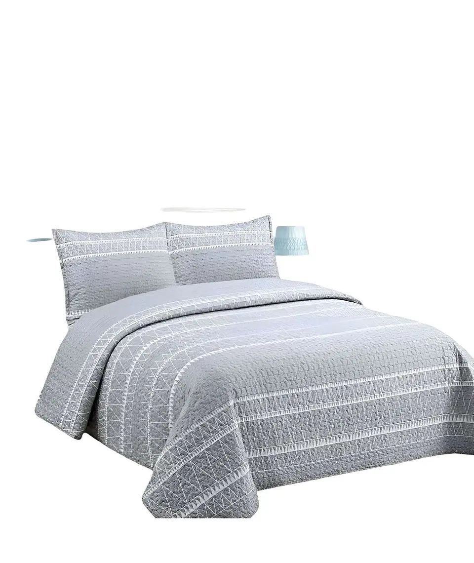 CUBRECAMA QUILT DE VERANO KING-SUPER KING 1