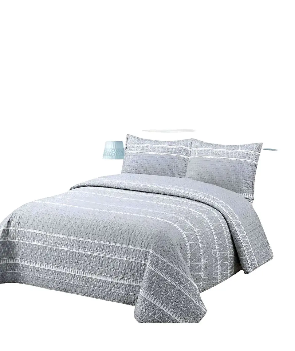 CUBRECAMA QUILT DE VERANO KING-SUPER KING 2