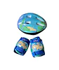 PATIN 4 RUEDAS DINOPATIN CON PELUCHE AZUL TALLA S 30-33 - Miniatura 2