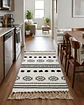 Alfombra Decorativa 60x90 cm Estampada con Relieve Tufting - Miniatura 1