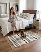 Alfombra Decorativa 60x90 cm Estampada con Relieve Tufting - Miniatura 4