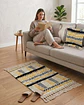 Alfombra Decorativa 60x90 cm Estampada con Relieve Tufting - Miniatura 1