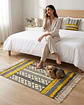 Alfombra Decorativa 60x90 cm Estampada con Relieve Tufting - Miniatura 2