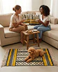 Alfombra Decorativa 60x90 cm Estampada con Relieve Tufting - Miniatura 3