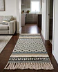 Alfombra Decorativa 60x90 cm Estampada con Relieve Tufting - Miniatura 1