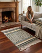 Alfombra Decorativa 60x90 cm Estampada con Relieve Tufting - Miniatura 2