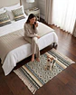 Alfombra Decorativa 60x90 cm Estampada con Relieve Tufting - Miniatura 4