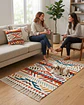 Alfombra Decorativa 60x90 cm Estampada con Relieve Tufting - Miniatura 3