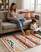 Alfombra Decorativa 60x90 cm Estampada con Relieve Tufting - Miniatura 4