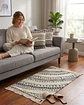 Alfombra Decorativa 60x90 cm Estampada con Relieve Tufting - Miniatura 3