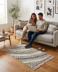Alfombra Decorativa 60x90 cm Estampada con Relieve Tufting - Miniatura 4