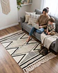 Alfombra Decorativa 60x90 cm Estampada con Relieve Tufting - Miniatura 3